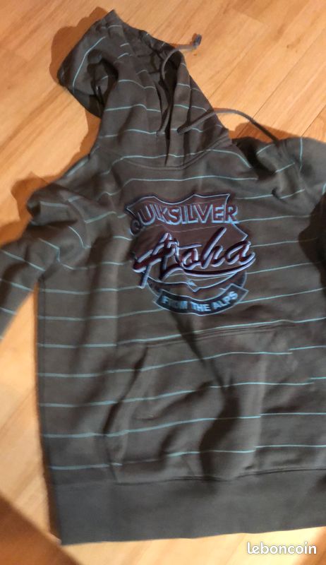 Sweat à capuche QuickSilver (image 1)