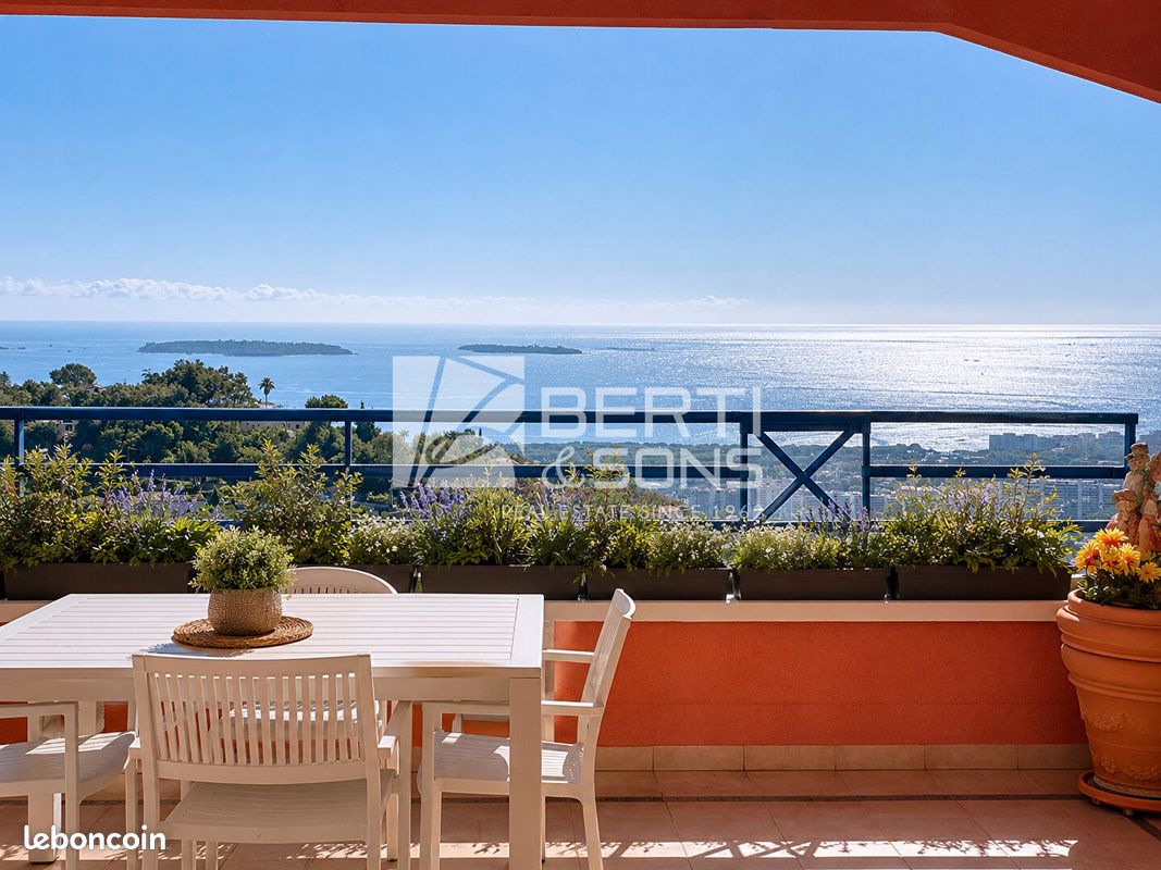 Appartement 3 pièces 82 m² · à Mandelieu-la-Napoule · 82 m² · 549 000 €