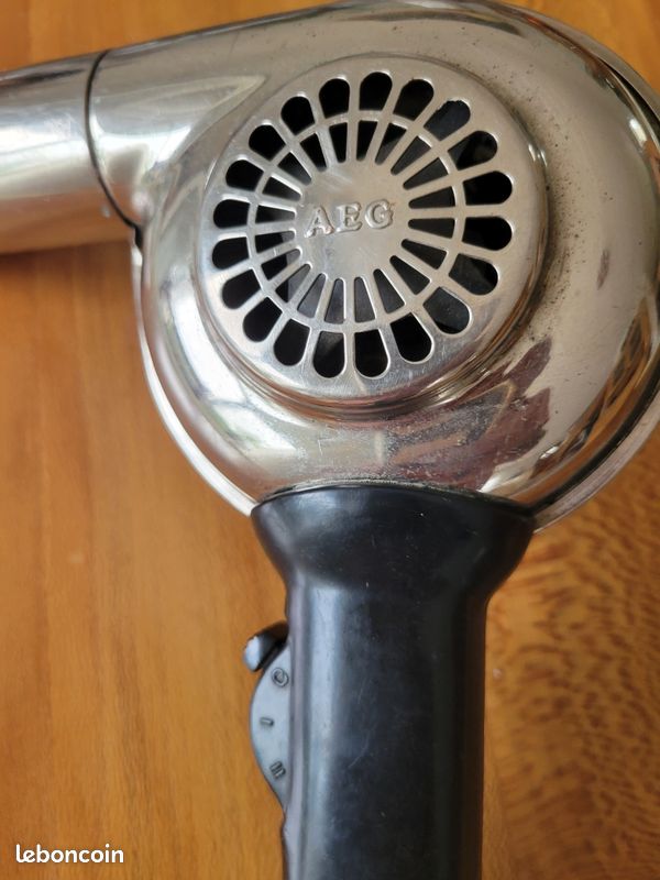 Seche cheveau AEG vintage (image 3)