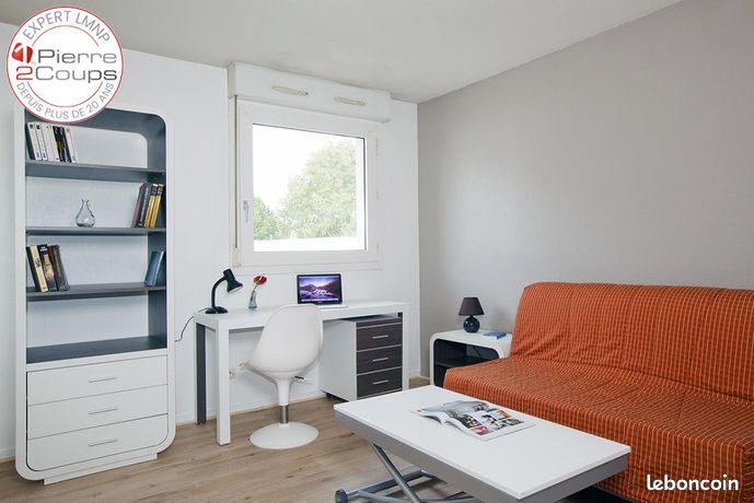 Appartement 1 pièce 18 m² — 3