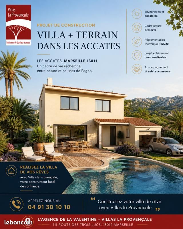 Maison 4 pièces 100 m² · à Marseille · 100 m² · 570 460 €