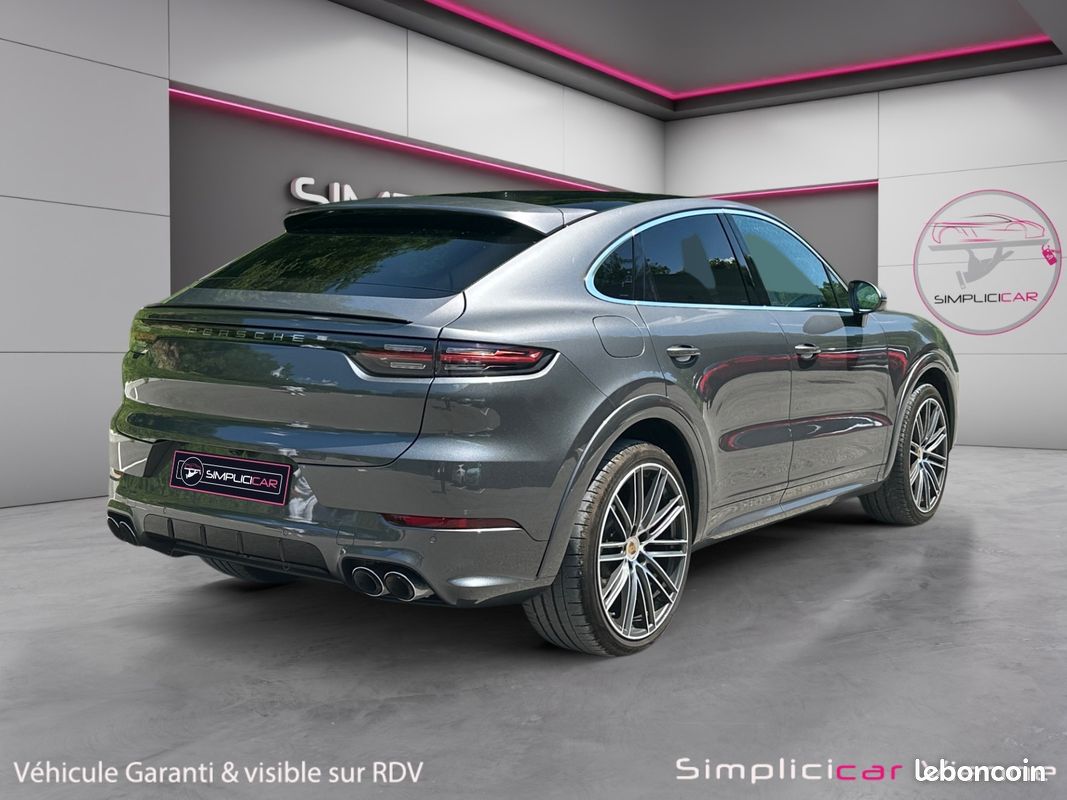 PORSCHE CAYENNE COUPE 3.0 V6 440 ch Tiptronic BVA S Garantie 12 Mois (image 4)