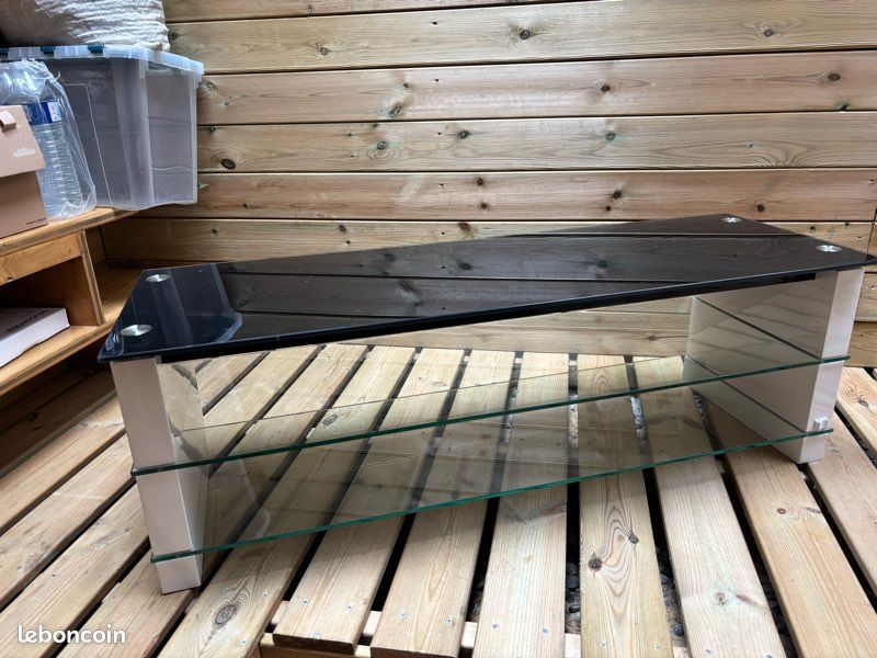Meuble tv en verre (image 2)