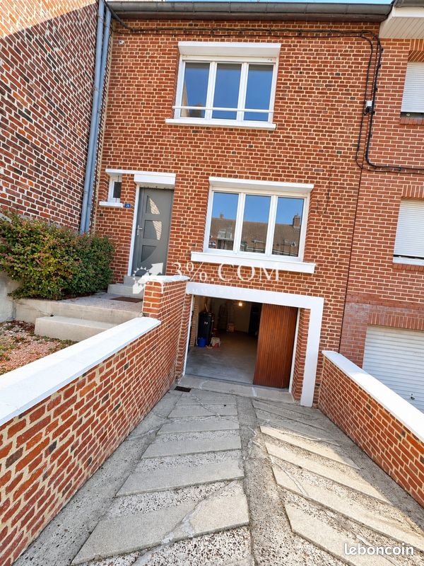 Maison 5 pièces 78 m² · à Valenciennes · 78 m² · 155 000 €