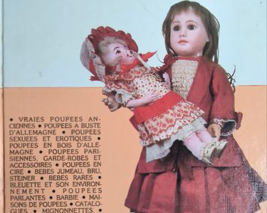 Livre François Theimer Le Guidargus Des Poupées Et Bébés De Collection, Occasion