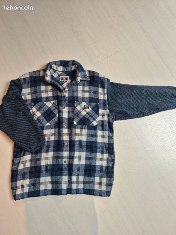 Sur chemise polaire (image 1)
