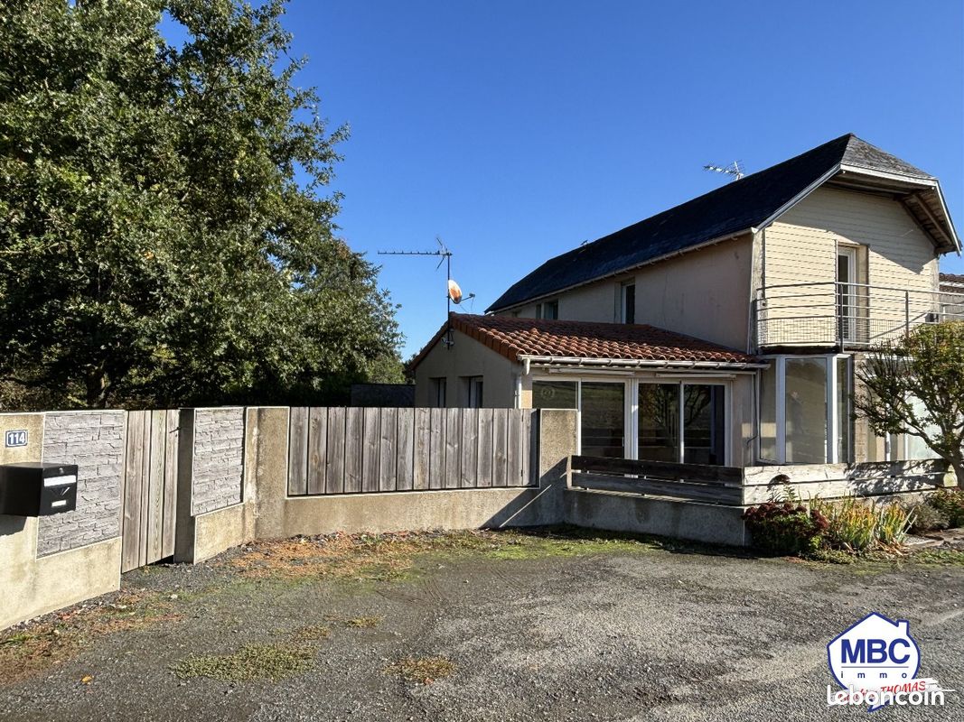 Maison 5 pièces 110 m² · à Beaupréau-en-Mauges · 110 m² · 178 990 €