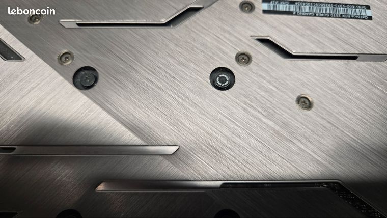 MSI GeForce RTX 2070 Super Gaming X – 8 Go 5