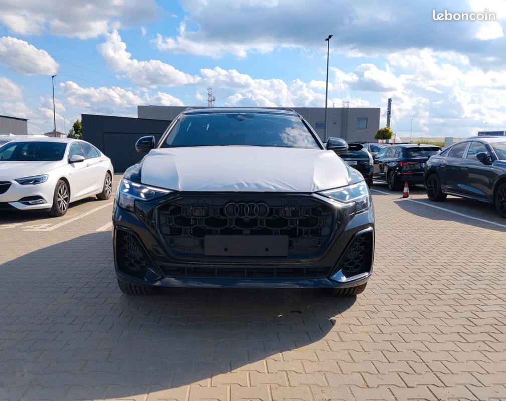 Nouvelle Audi Q8 TFSI eHybrid 490ch Quattro Competition Phase 2 neuf -30% (image 4)