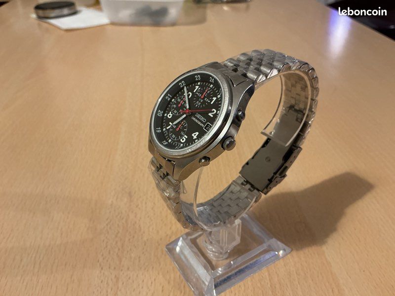 Verre Minéral De Remplacement Pour Montre SEIKO, État Neuf, Occasion