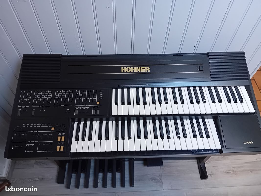Vend orgue G 1000 deux claviers (image 2)