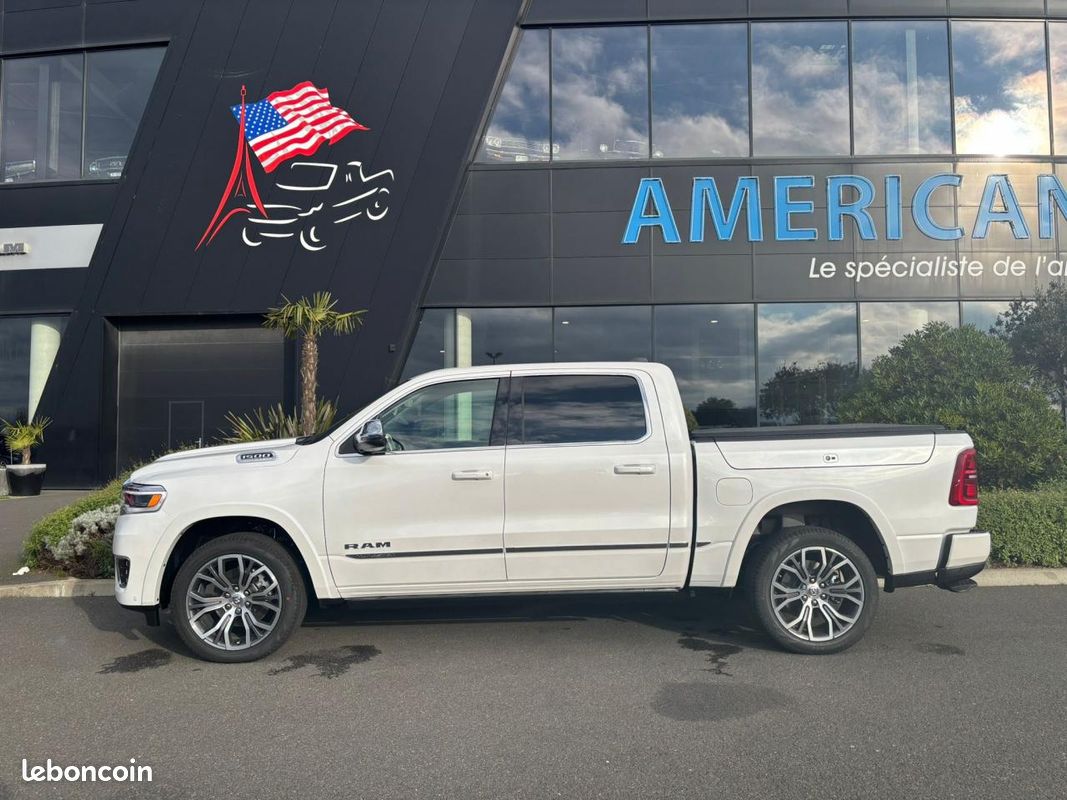 Dodge ram 1500 crew tungsten air rambox (image 2)