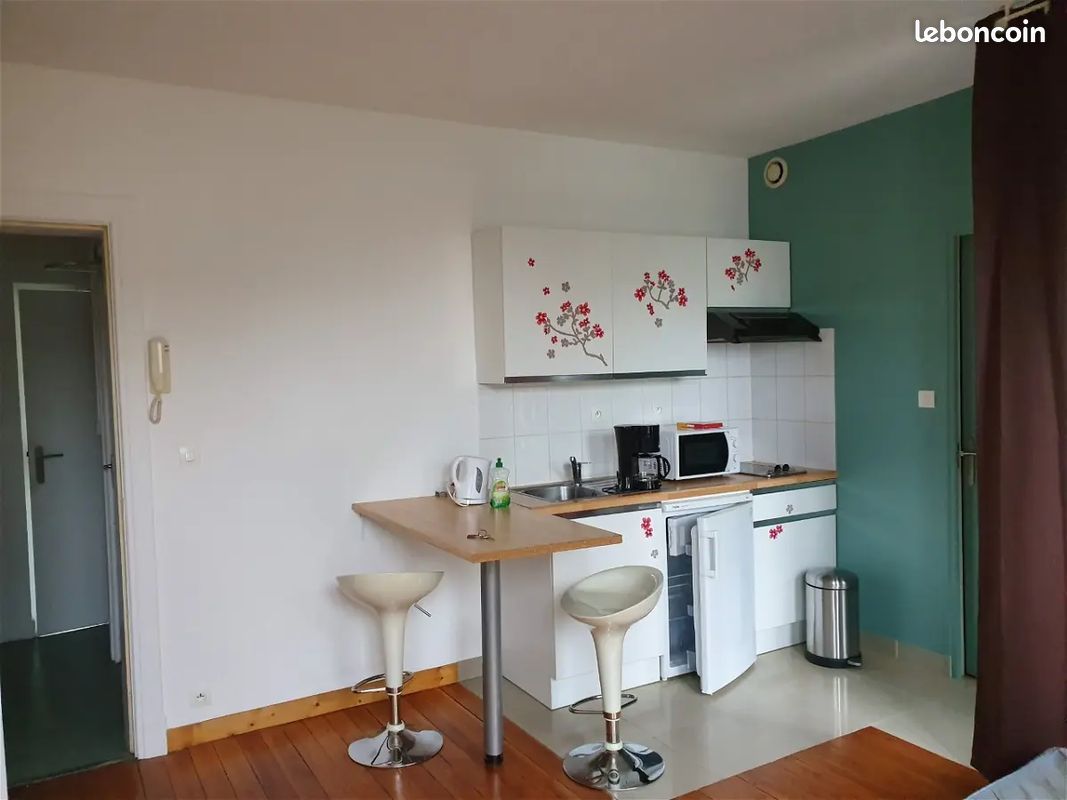 Appartement 1 pièce 22 m² · à Valenciennes · 22 m² · 480 €/mois