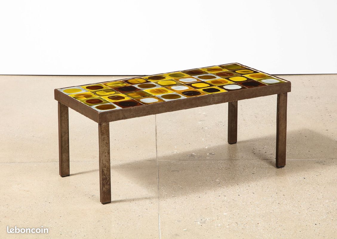 Table vintage Roger Capron (image 2)