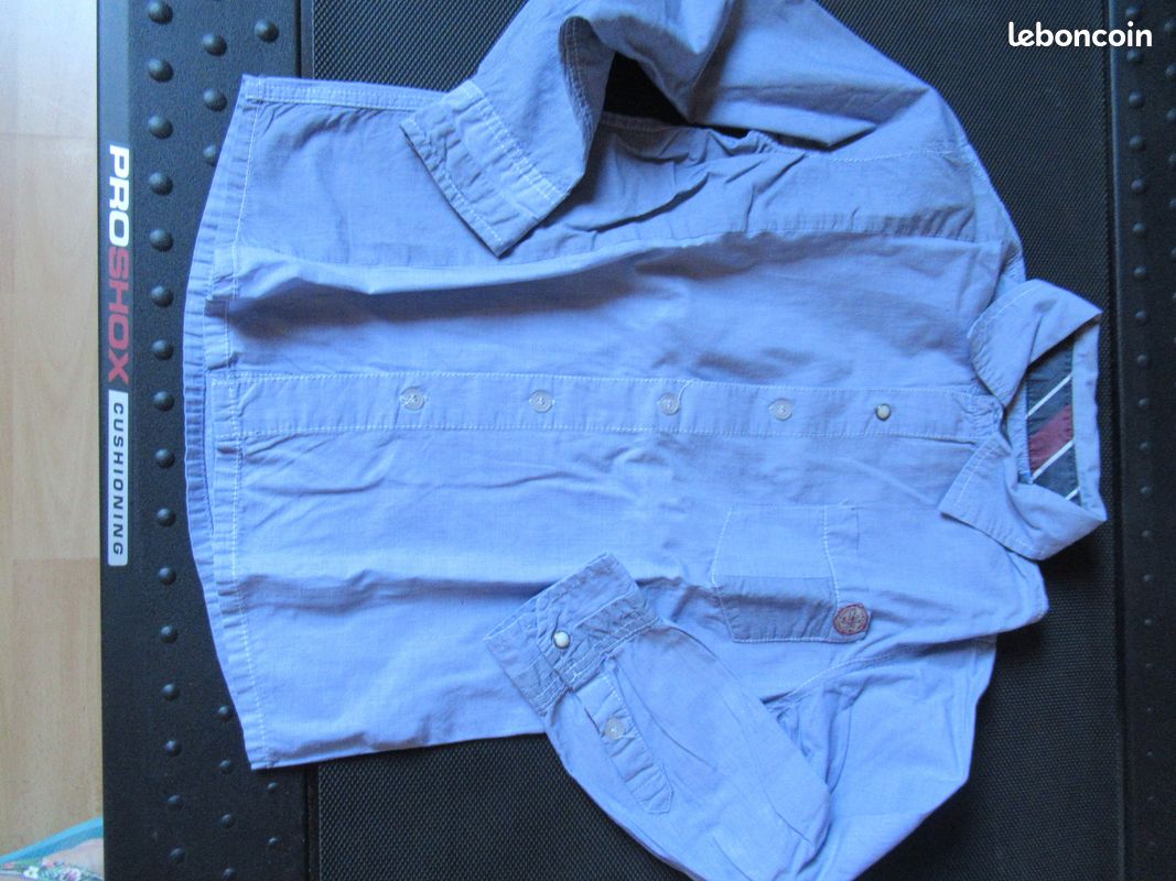 Chemise couleur jean (image 1)