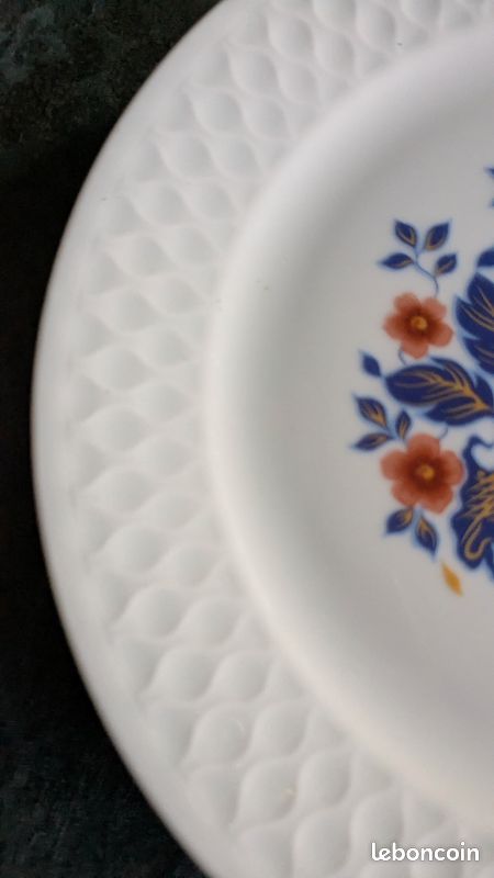 Assiettes vintage (image 4)
