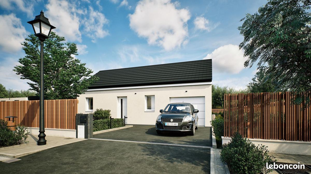 Maison 3 pièces 48 m² · à Potigny · 48 m² · 159 900 €