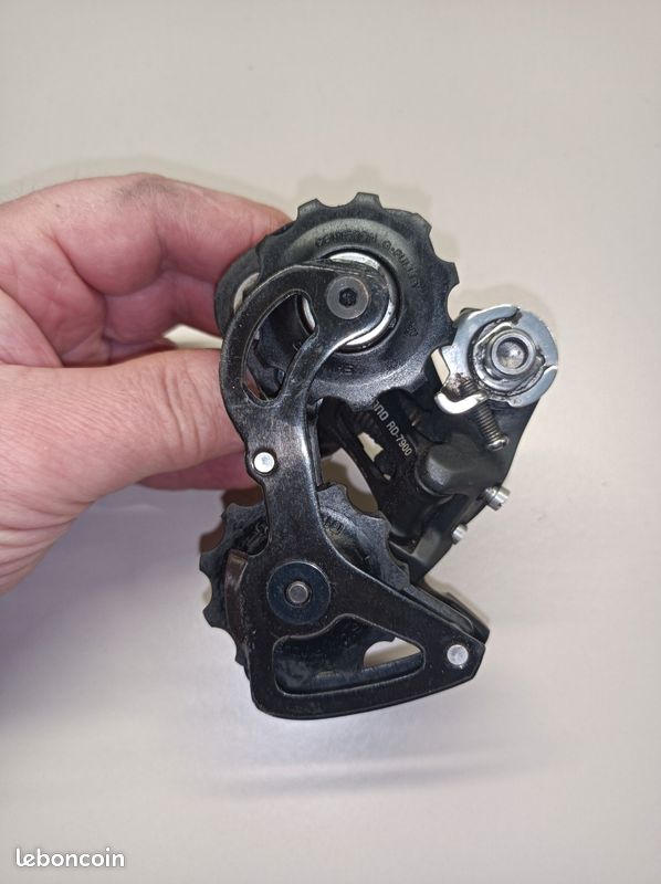 Dérailleur Arrière Vélo Course Shimano Dura Ace EX – Daytona Argent – Occasion
