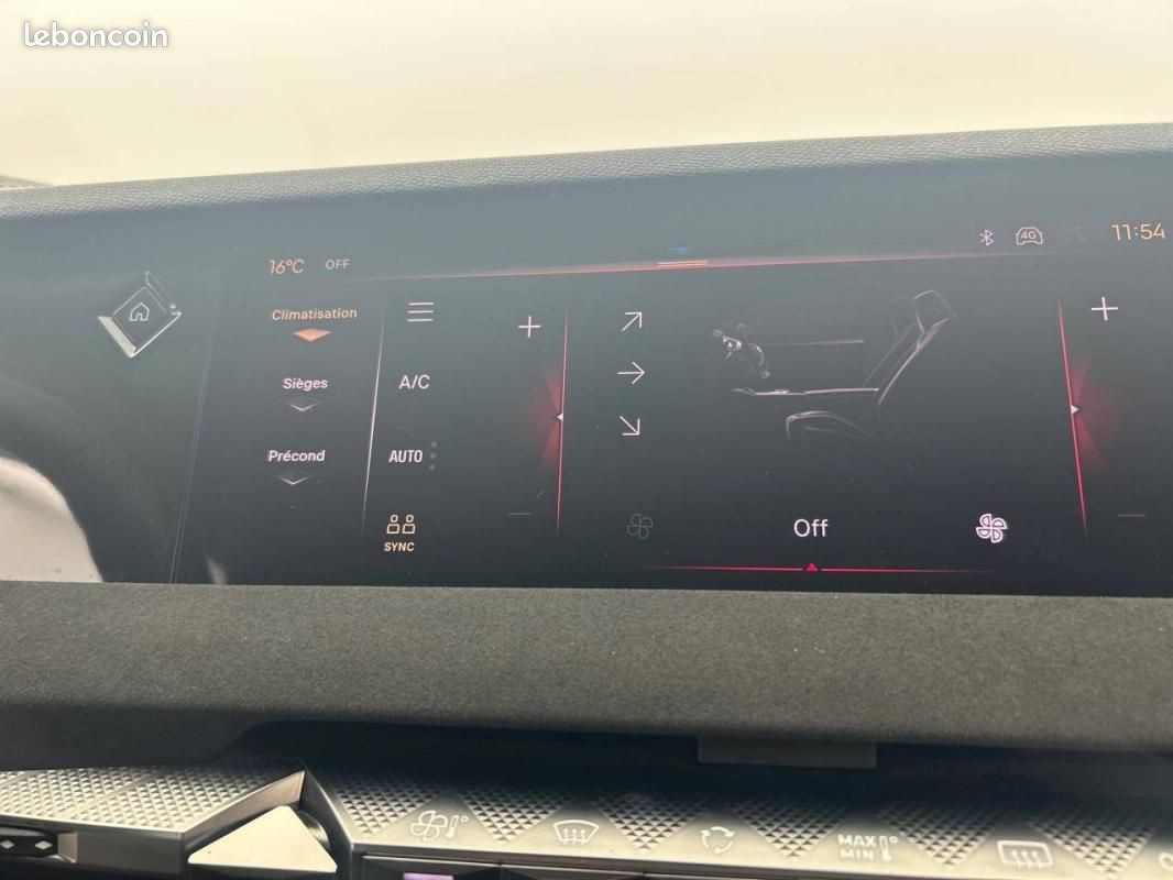 DS 4 Hybride E-Tense 225 EAT8 - Performance Line+ (image 22)