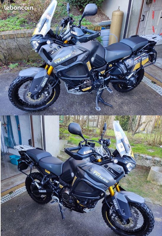 Yamaha XT 1200 Z Super Ténéré World Crosser Motos