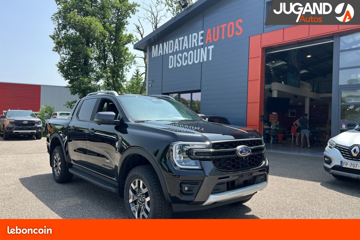 Ford Ranger PHEV 281 WILDTRAK 4PL PK ELEC -18% (image 1)
