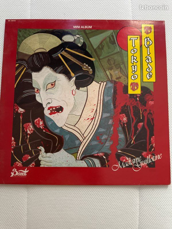 Tokyo Blade - Madame Guillotine (Vinyle) (image 1)