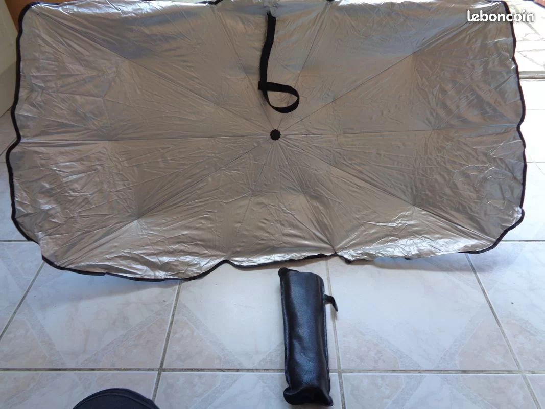 AIHONTAI - Parapluie pliable de 95cm - Boîte à lumière octogonale