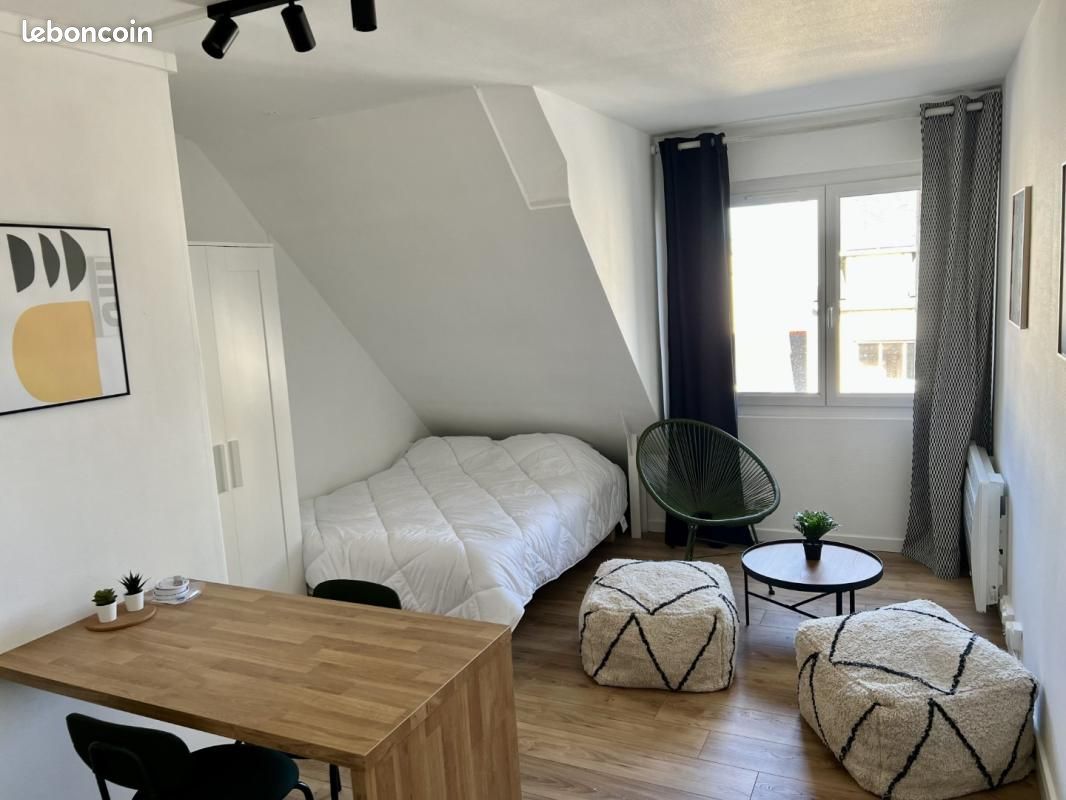 Appartement 1 pièce 16 m² · à Rennes · 16 m² · 585 €