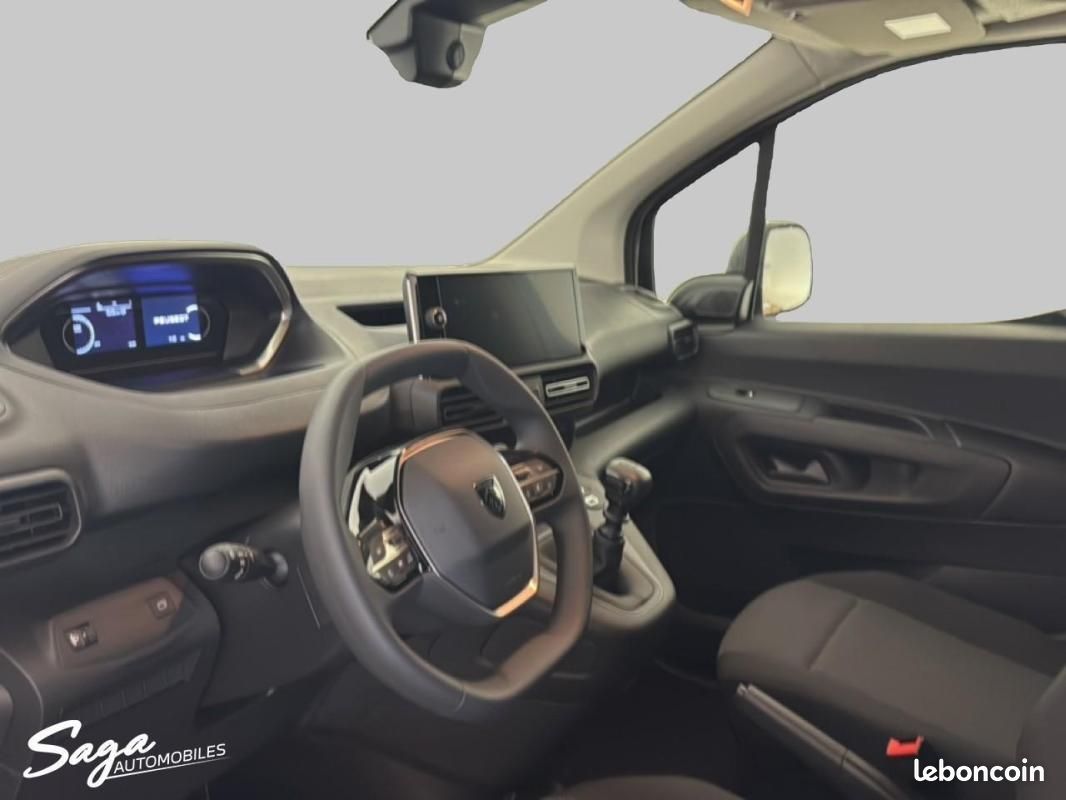 Peugeot Partner FOURGON M 650 KG BLUEHDI 100 S&S BVM6 (image 8)