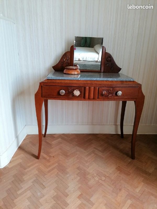 Coiffeuse ancienne (image 1)