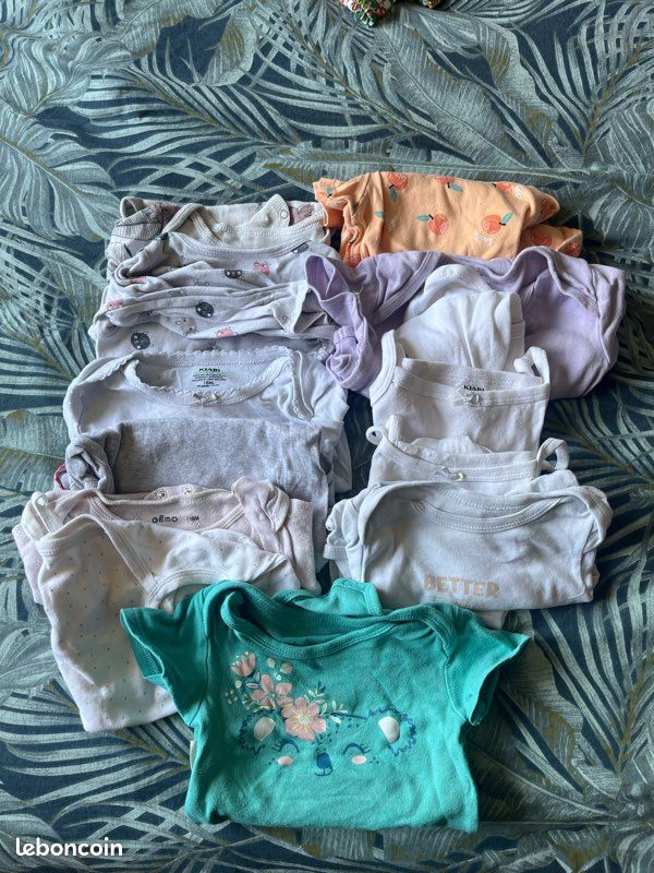 Lot de vêtements fille 18 mois 35 pièces (image 10)