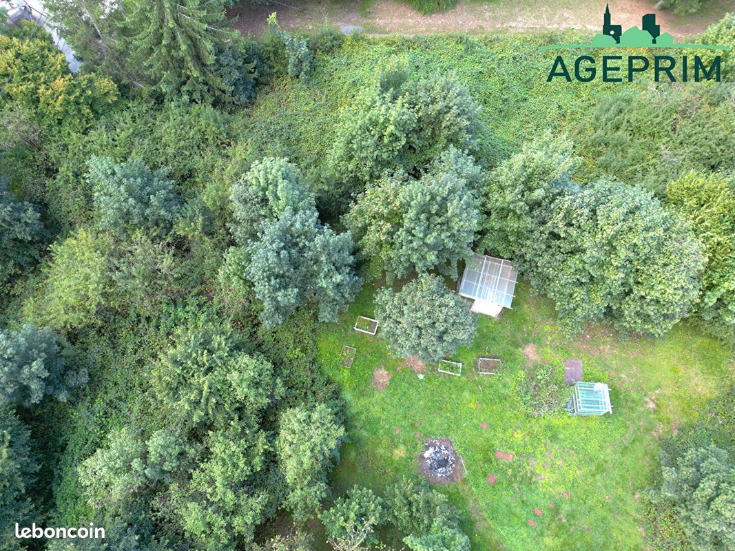 Terrain 1350 m² SAULCY SUR MEURTHE (image 2)