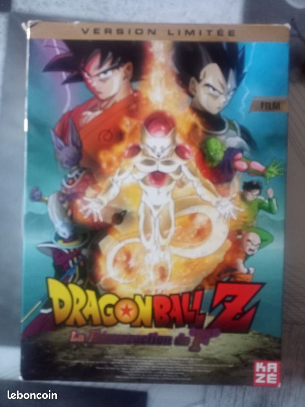 Dvd dragon ball z la résurrection de freezer sur Nevers DVD Films