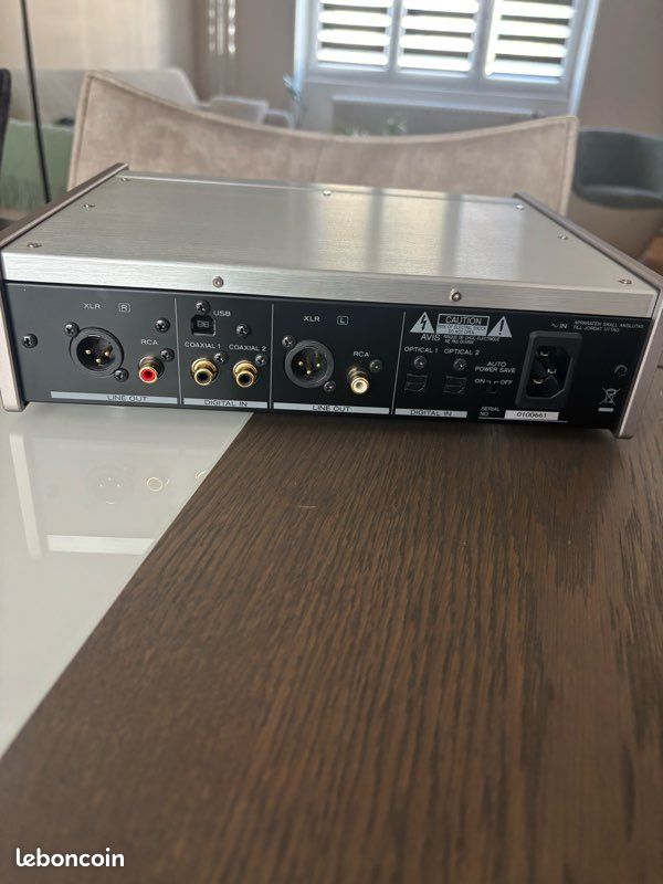 DAC USB Haute Fidélité TEAC UD-501 (image 4)