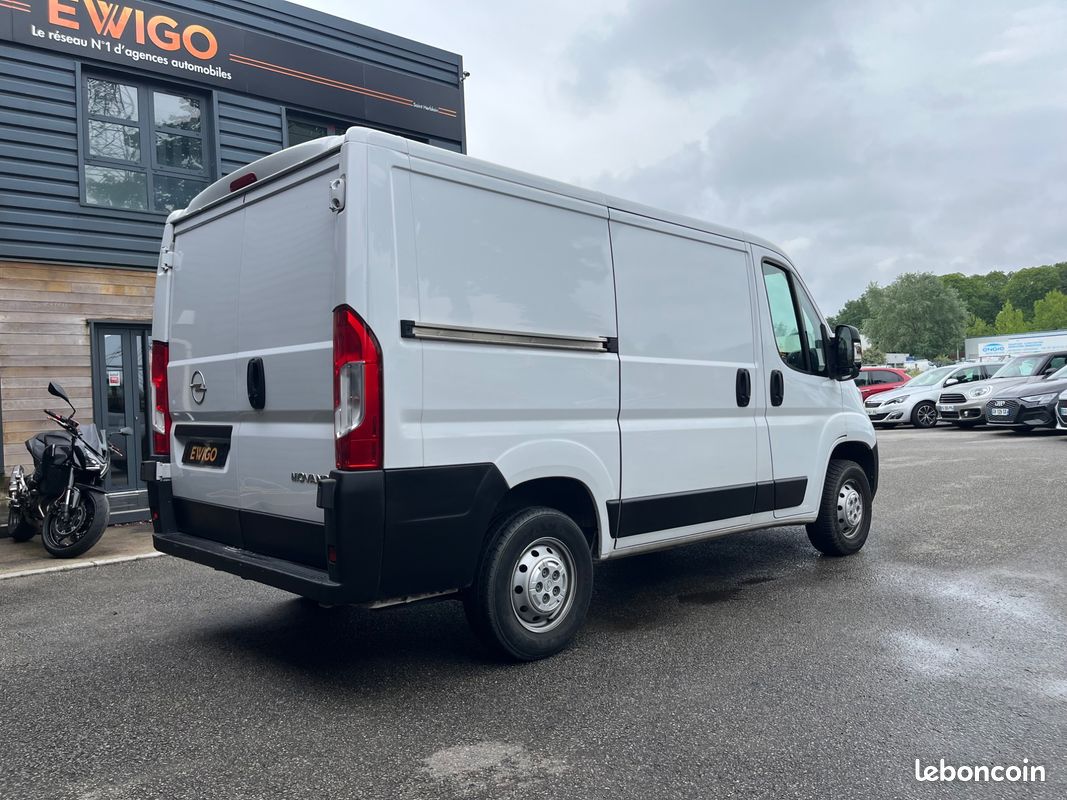 OPEL MOVANO VU FOURGON 2.2 BLUEHDI 120 - TVA RECUPERABLE - 3T0 L1H1 PACK BUSINESS CONNECt (image 5)