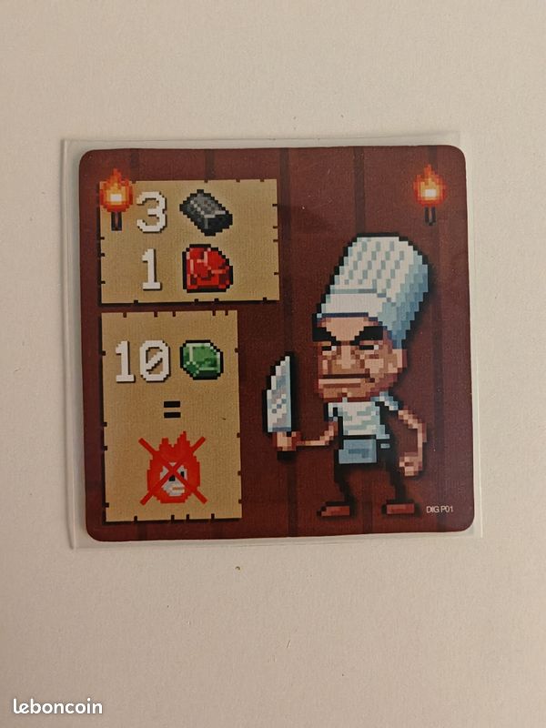 Dig - carte promo P01 (image 1)