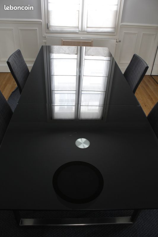 Table verre extensible 150-230 (image 6)