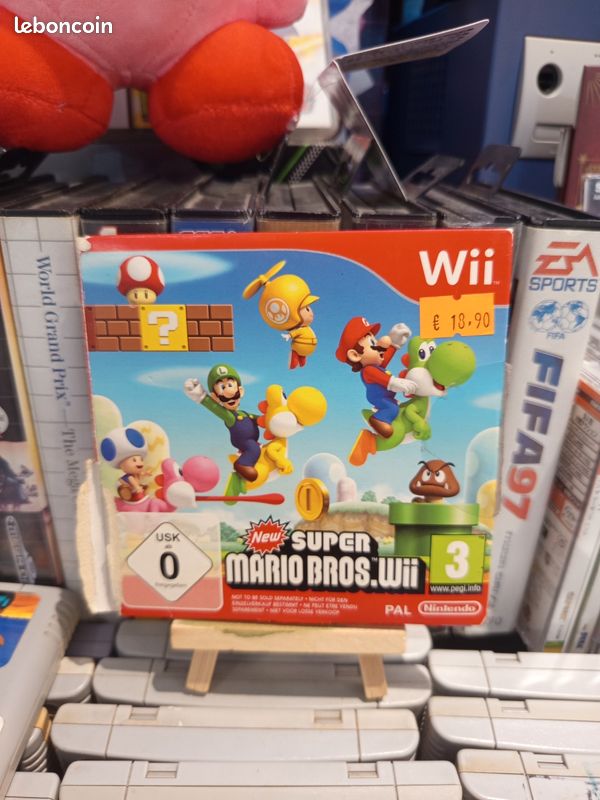 Super Mario Bros Wii (image 1)