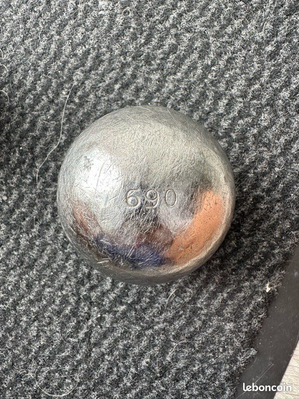 Boules de pétanque Obut RCX 74/690 - Très bon état (image 5)