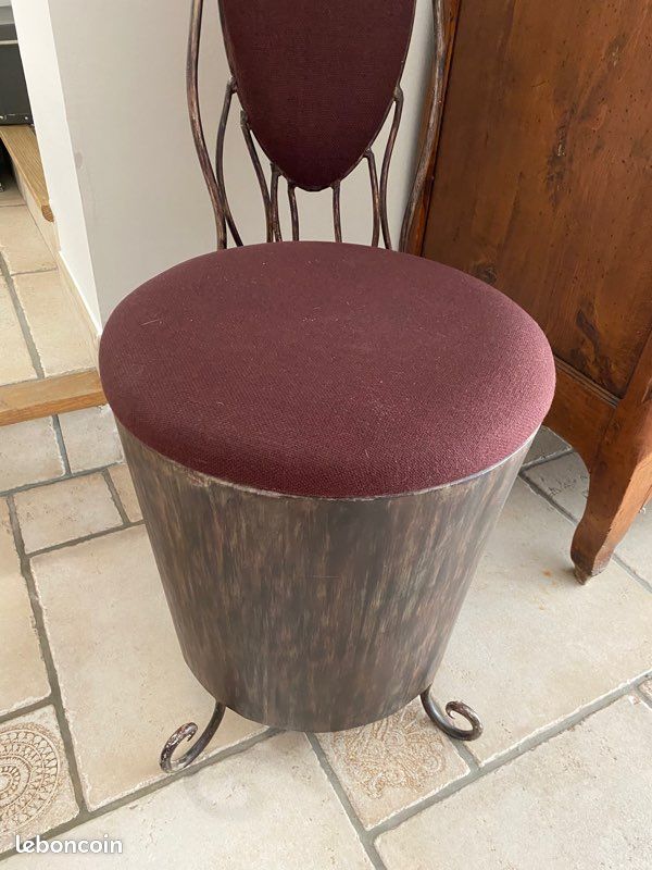 Fauteuil fer forgé (image 2)