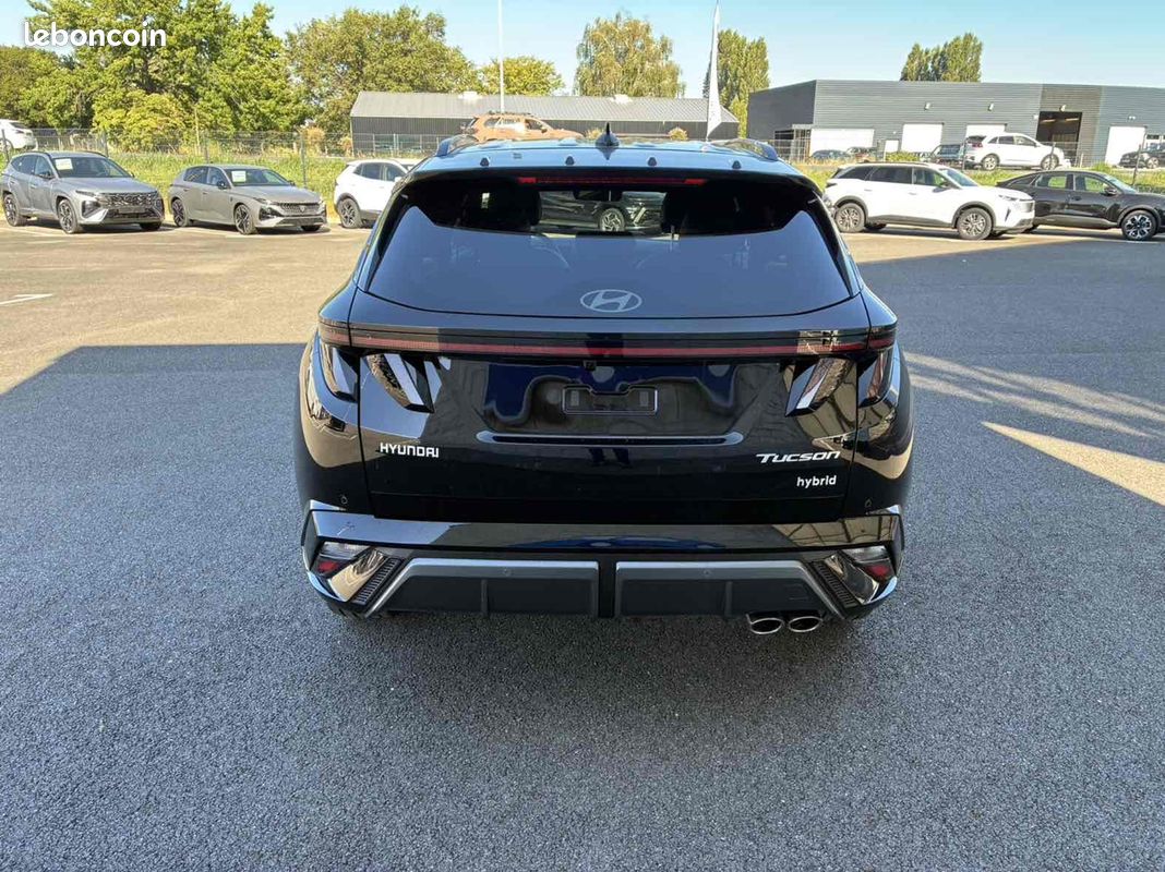 Hyundai TUCSON 1.6 T-GDI 239CH HYBRID N LINE CREATIVE (image 6)