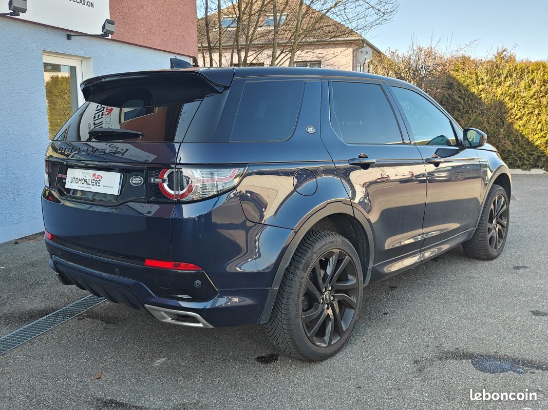 LAND ROVER Discovery Sport 2.0 TD4 180ch HSE Luxury AWD BVA (image 7)