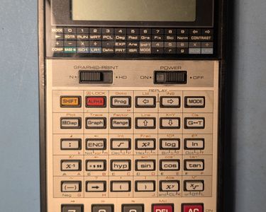 Calculatrice vintage de collection graphique Casio FX-8500G - Collection