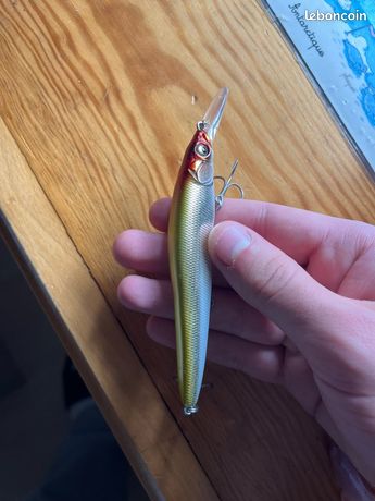 Lot De 3 Leurres De Pêche Megabass Rares - Bombe électrique, Forme Poisson