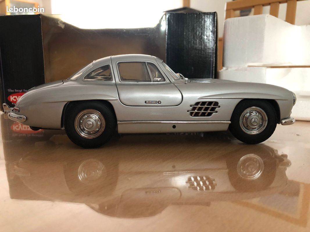 Mercedes Benz 300 SL von Kyosho – Trödelfuchs Vintage Shop