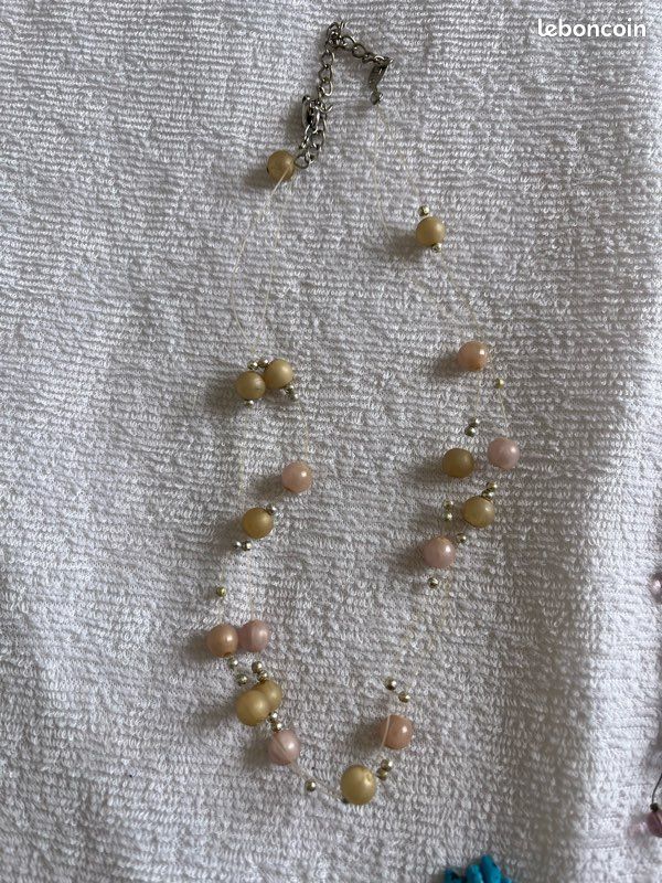 Lot bijoux perle (image 4)