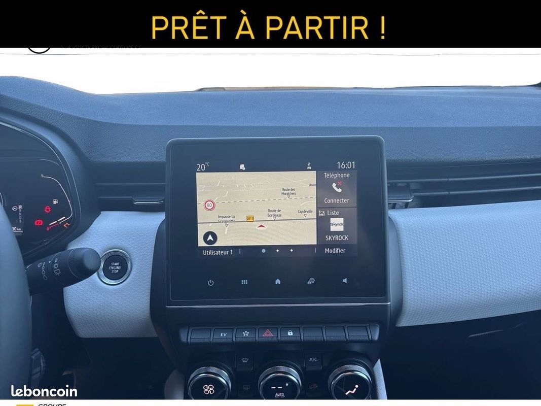 RENAULT Clio E-Tech full hybrid 145 Techno (image 14)