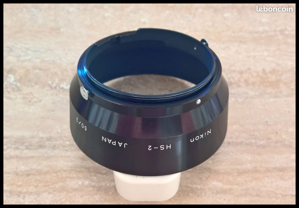 Nikon / Pare soleil HS-2 / 50/2 / Excellente Condition (image 5)