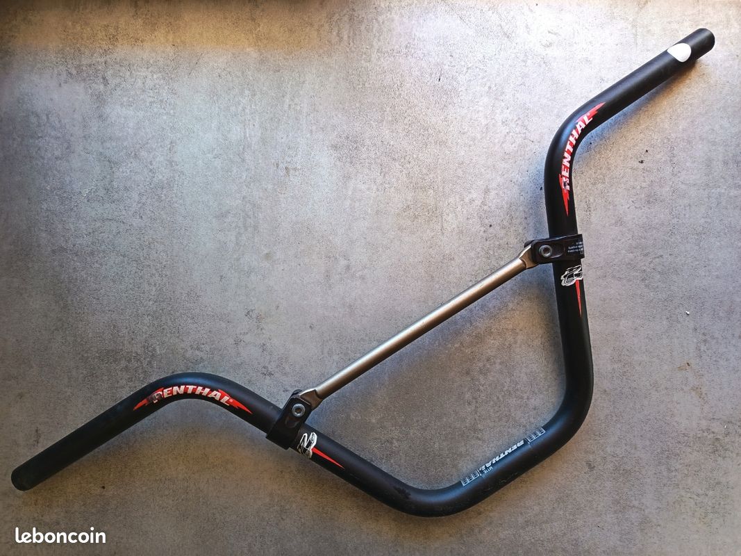 Guidon BMX Old School V-bar des années 80 - IT