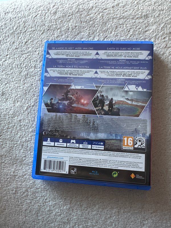 Horizon Zero Down PS4 (image 3)